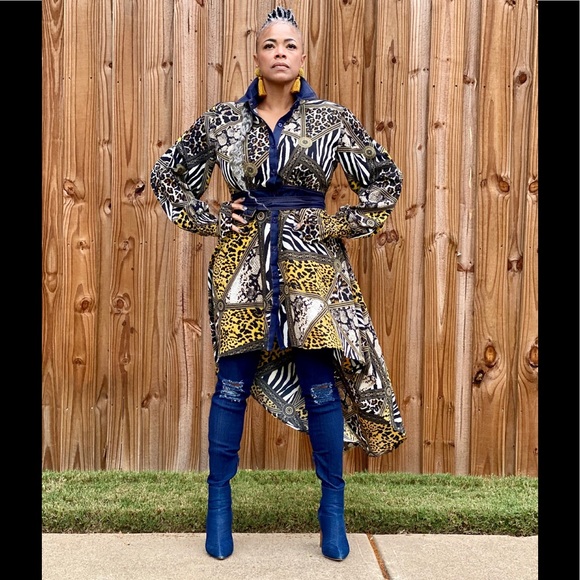 FEROCITY HIGH LOW DRESS www.nikishaw.com - Picture 1 of 3